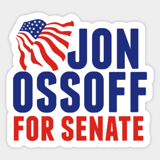 Jon Ossoff for Senate Sticker